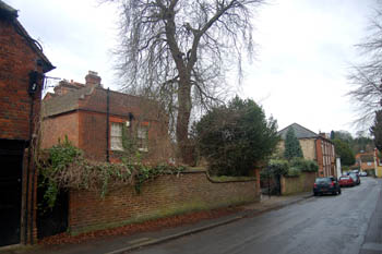 The site of Aspley Guise Classical Academy January 2008